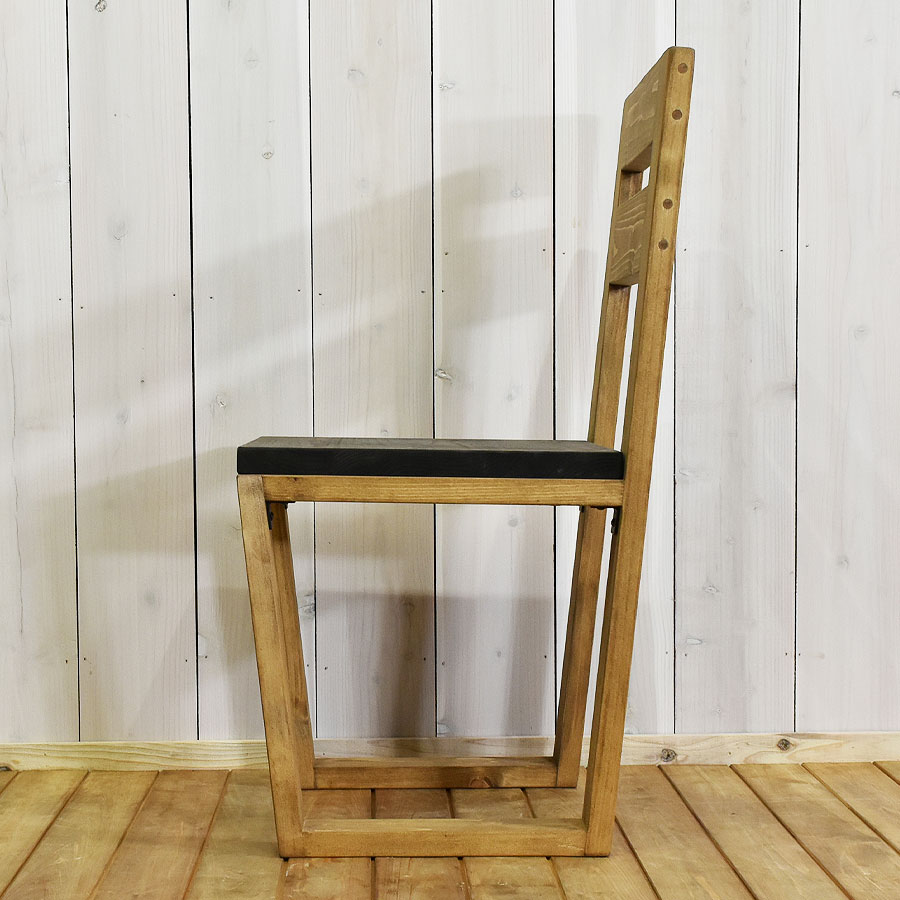 無垢材のダイニングチェア 椅子 カフェチェア | woodworkers