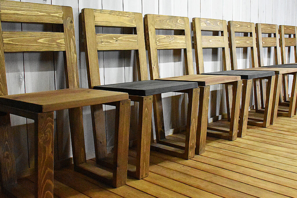 チェアいっぱい