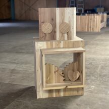 木のロボットからの大型ロボット計画