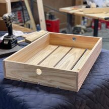 大人気の収納雑貨を試作してみた！ウッドボックスを製作開始！
