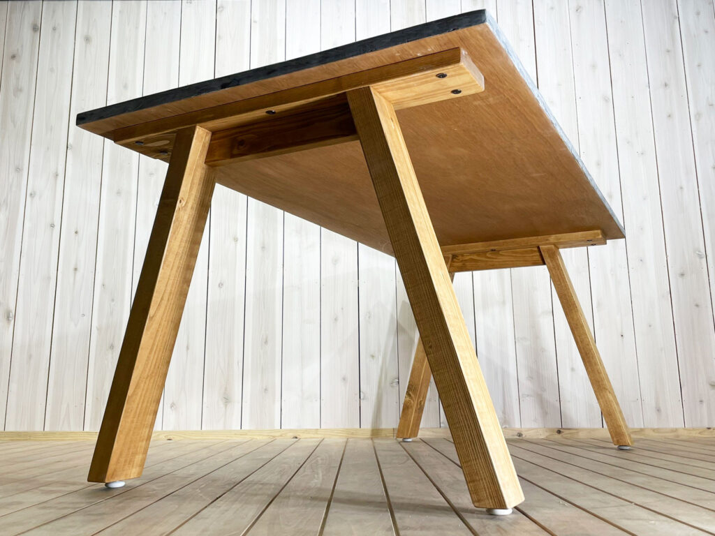 モルタル天板のダイニングテーブル MORUTA Type1 全4サイズ 食卓 机 