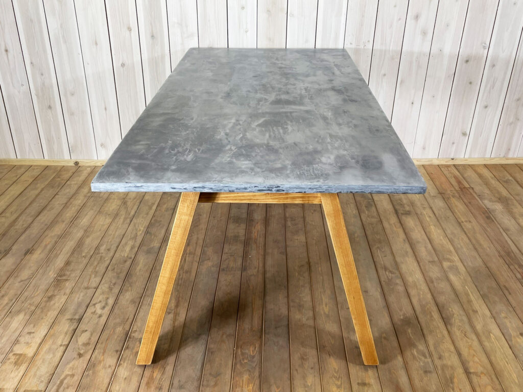 モルタルのテーブル天板/150cm/カット可/No4 - ダイニングテーブル